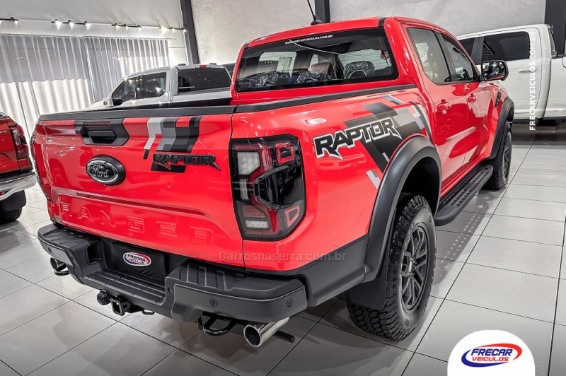 RANGER 3.0 V6 RAPTOR TURBO 4X4 GASOLINA 4P AUTOMÁTICO - 2024 - SARANDI