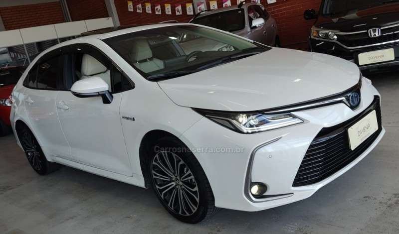 corolla 1.8 altis premium 16v hibrido 4p automatico 2023 taquara