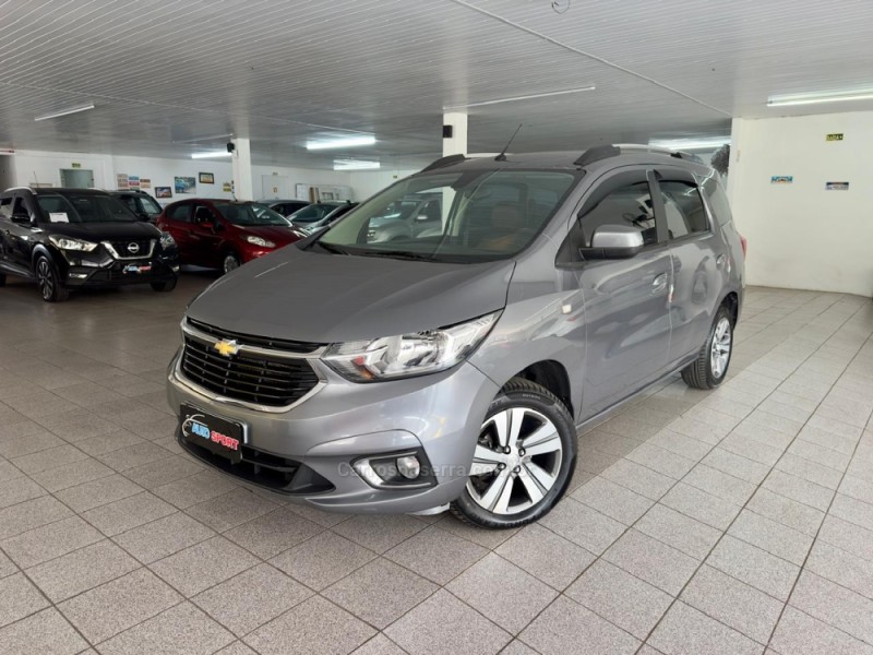 spin 1.8 premier 8v flex 4p automatico 2021 novo hamburgo