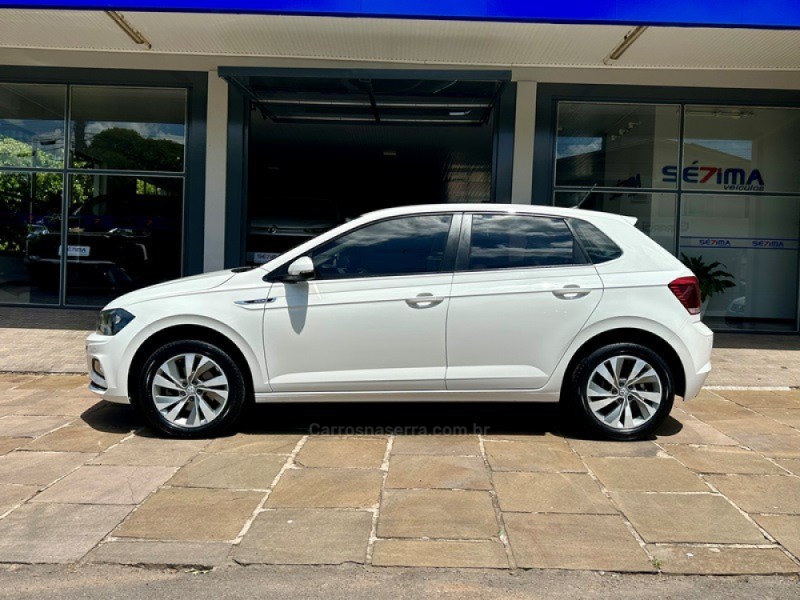 POLO 1.0	200 TSI HIGHLINE AUTOMÁTICO  - 2019 - GUAPORé