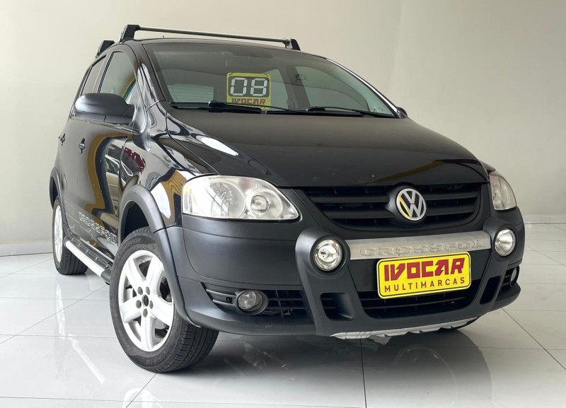 CROSSFOX 1.6 MI FLEX 8V 4P MANUAL - 2008 - VACARIA