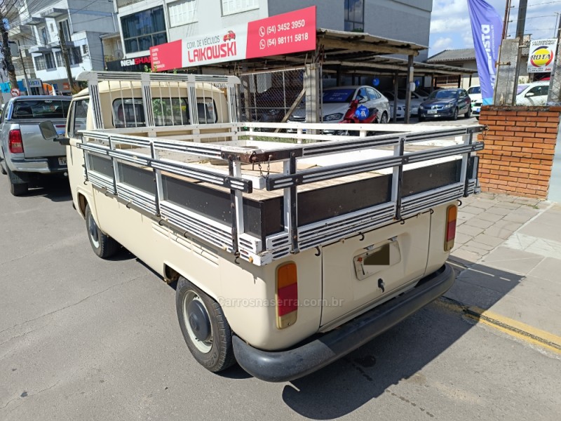 KOMBI 1.6 PICK-UP CS 8V GASOLINA 2P MANUAL - 1995 - BENTO GONçALVES