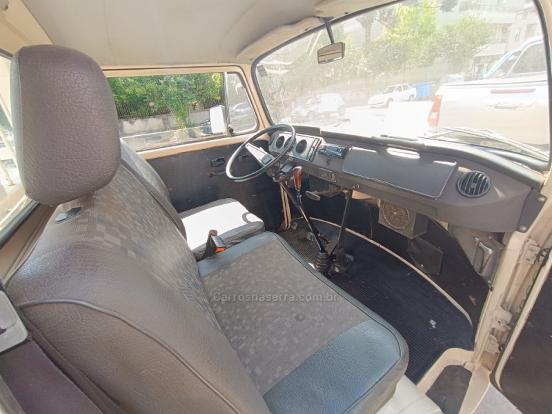 KOMBI 1.6 PICK-UP CS 8V GASOLINA 2P MANUAL - 1995 - BENTO GONçALVES