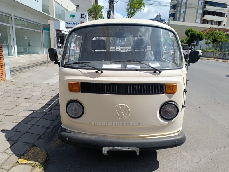 KOMBI 1.6 PICK-UP CS 8V GASOLINA 2P MANUAL - 1995 - BENTO GONçALVES