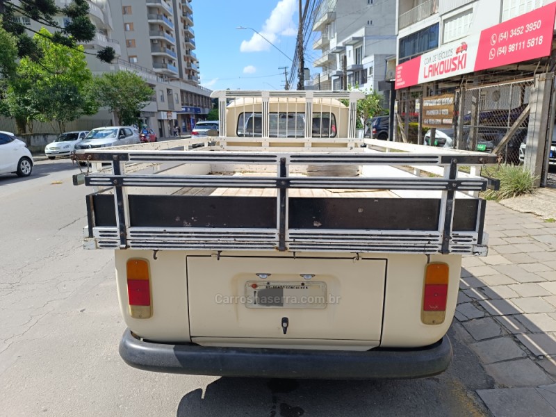 KOMBI 1.6 PICK-UP CS 8V GASOLINA 2P MANUAL - 1995 - BENTO GONçALVES