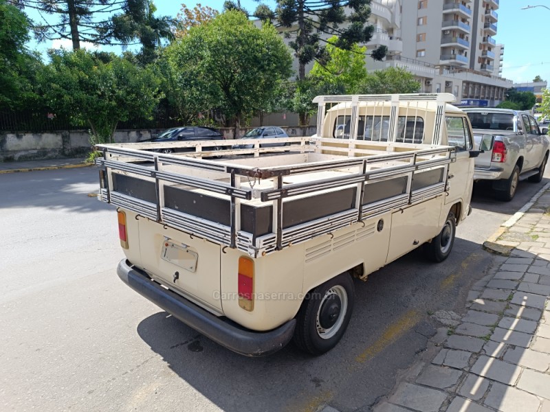 KOMBI 1.6 PICK-UP CS 8V GASOLINA 2P MANUAL - 1995 - BENTO GONçALVES