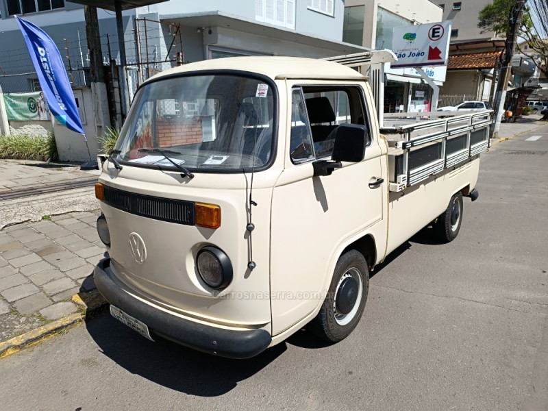 kombi 1.6 pick up cs 8v gasolina 2p manual 1995 bento goncalves