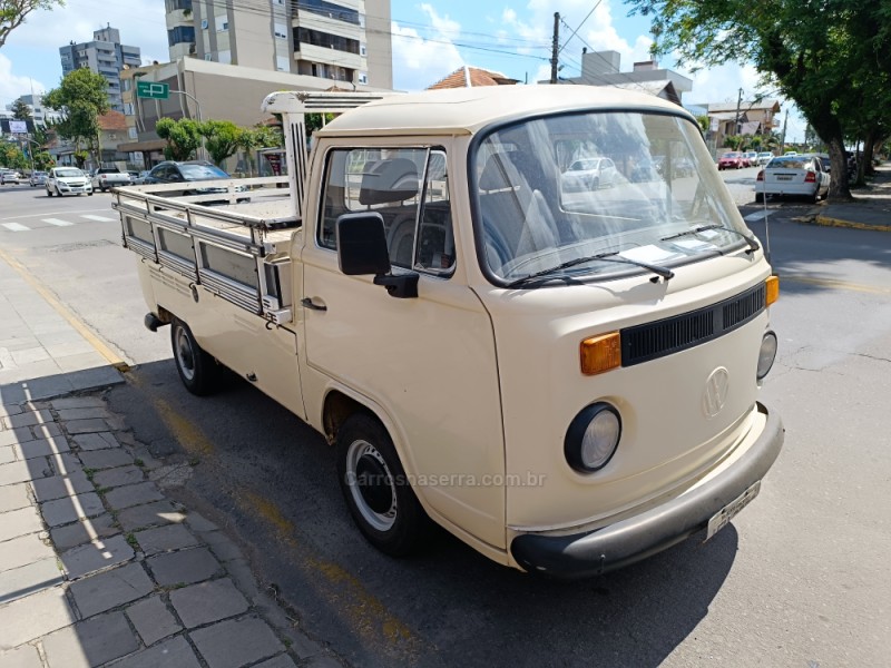 KOMBI 1.6 PICK-UP CS 8V GASOLINA 2P MANUAL - 1995 - BENTO GONçALVES