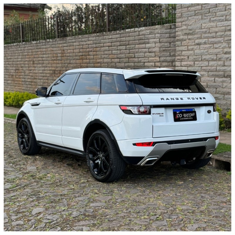 RANGE ROVER EVOQUE 2.0 DYNAMIC 4WD 16V GASOLINA 4P AUTOMÁTICO - 2013 - CAMPO BOM