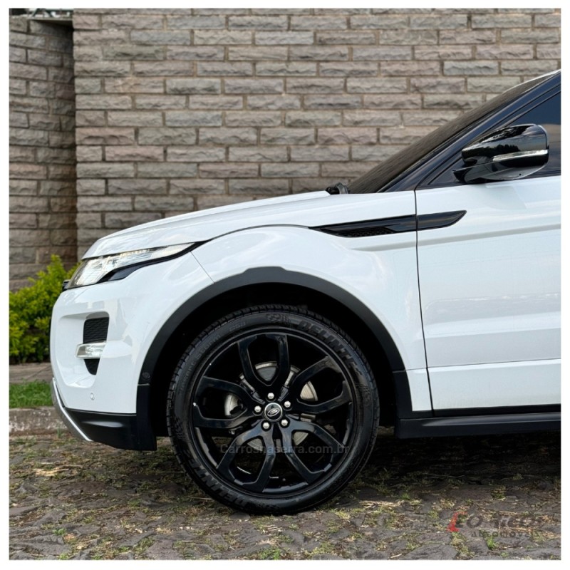 RANGE ROVER EVOQUE 2.0 DYNAMIC 4WD 16V GASOLINA 4P AUTOMÁTICO - 2013 - CAMPO BOM