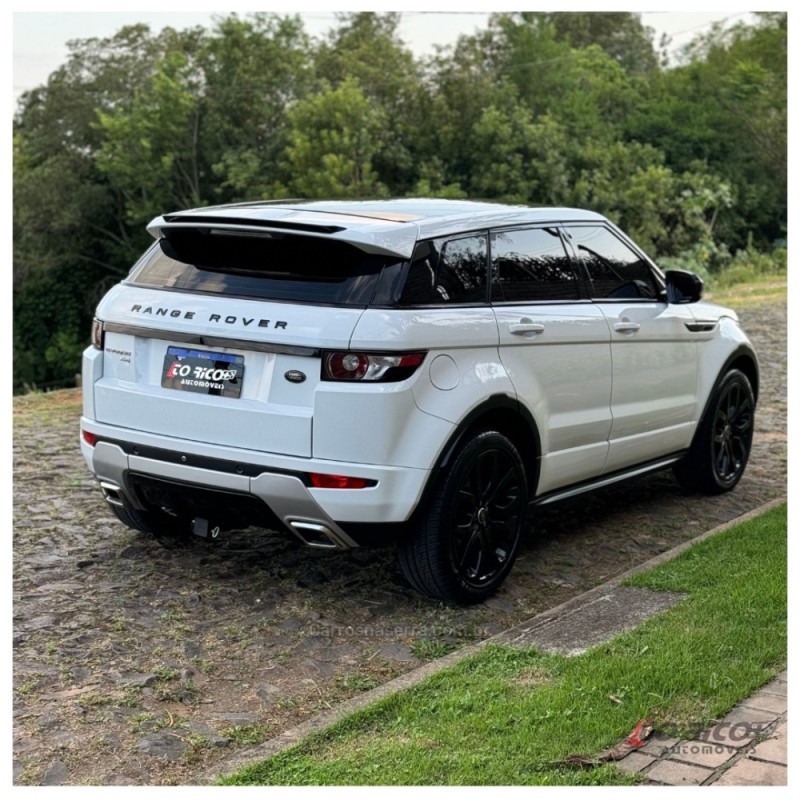 RANGE ROVER EVOQUE 2.0 DYNAMIC 4WD 16V GASOLINA 4P AUTOMÁTICO - 2013 - CAMPO BOM