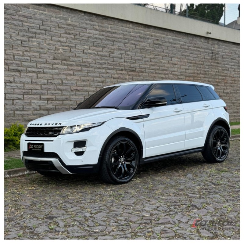 range rover evoque 2.0 dynamic 4wd 16v gasolina 4p automatico 2013 campo bom