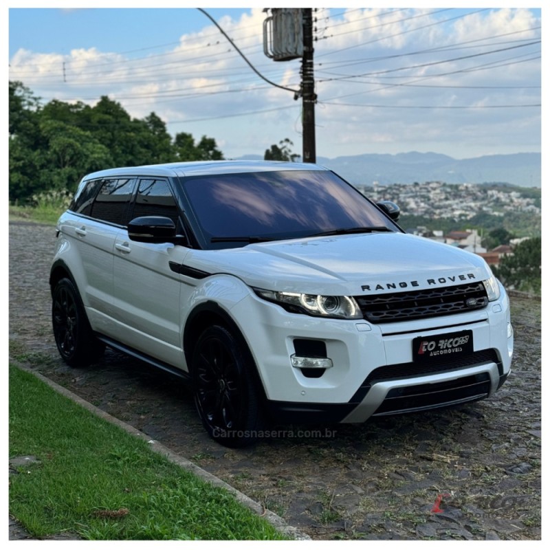 RANGE ROVER EVOQUE 2.0 DYNAMIC 4WD 16V GASOLINA 4P AUTOMÁTICO - 2013 - CAMPO BOM