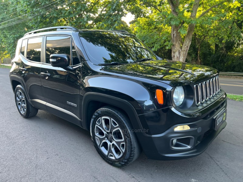 RENEGADE 1.8 16V FLEX LONGITUDE 4P AUTOMÁTICO - 2018 - DOIS IRMãOS