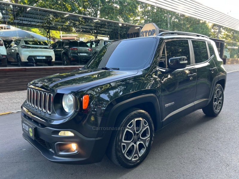 RENEGADE 1.8 16V FLEX LONGITUDE 4P AUTOMÁTICO - 2018 - DOIS IRMãOS