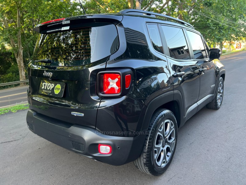 RENEGADE 1.8 16V FLEX LONGITUDE 4P AUTOMÁTICO - 2018 - DOIS IRMãOS