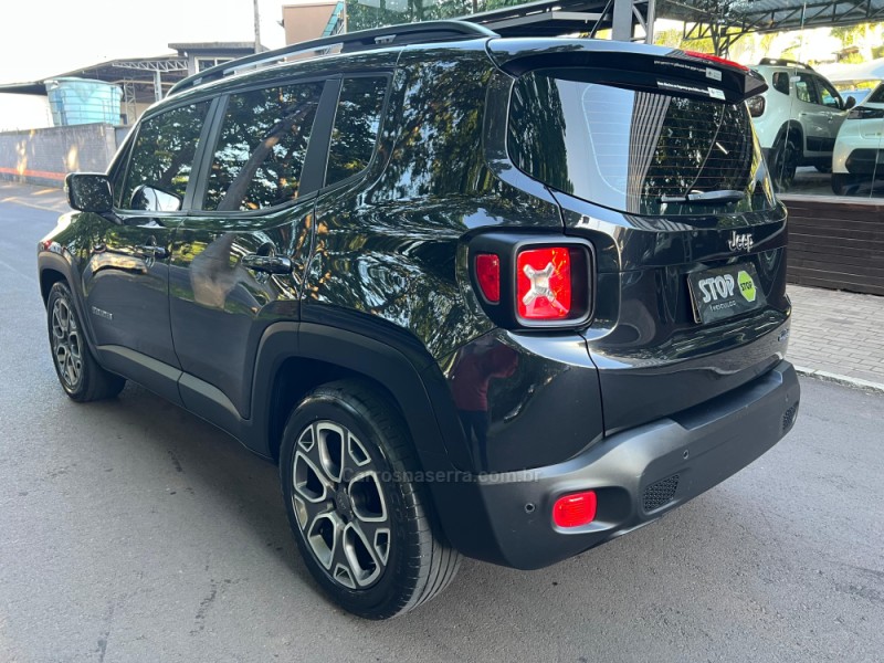 RENEGADE 1.8 16V FLEX LONGITUDE 4P AUTOMÁTICO - 2018 - DOIS IRMãOS