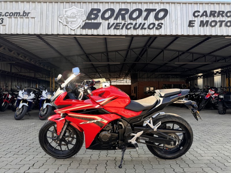 cbr 500r  2018 bento goncalves