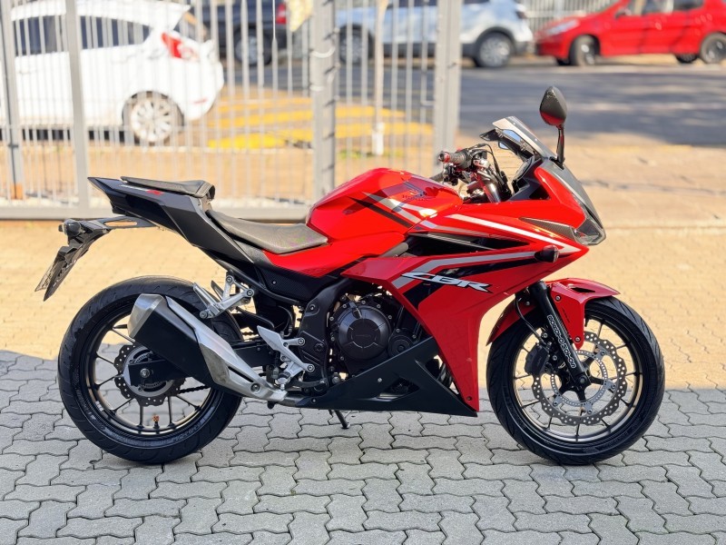 CBR 500R  - 2018 - BENTO GONçALVES