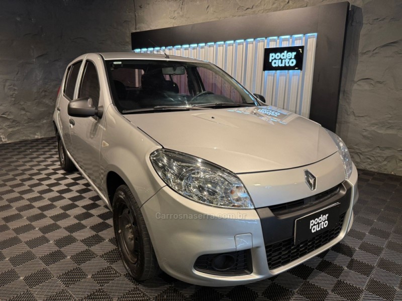 SANDERO 1.0 AUTHENTIQUE 16V FLEX 4P MANUAL