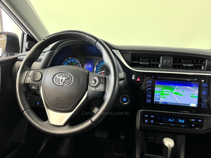 COROLLA 2.0 XEI 16V FLEX 4P AUTOMÁTICO - 2019 - IVOTI