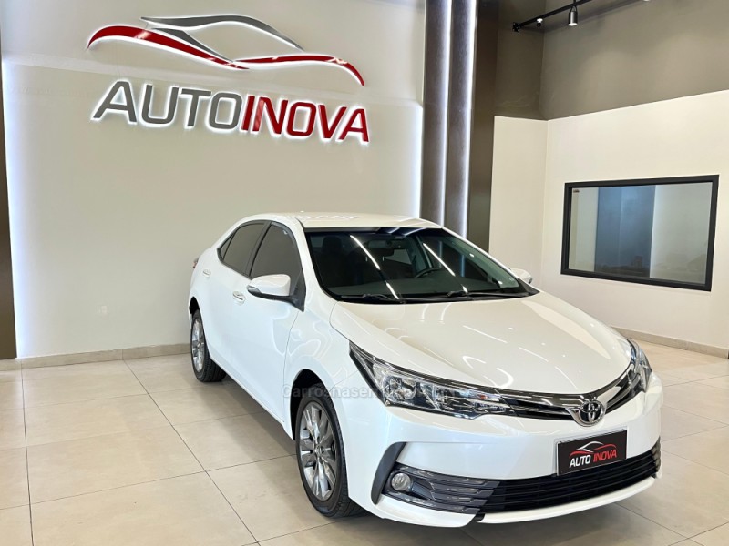 COROLLA 2.0 XEI 16V FLEX 4P AUTOMÁTICO - 2019 - IVOTI