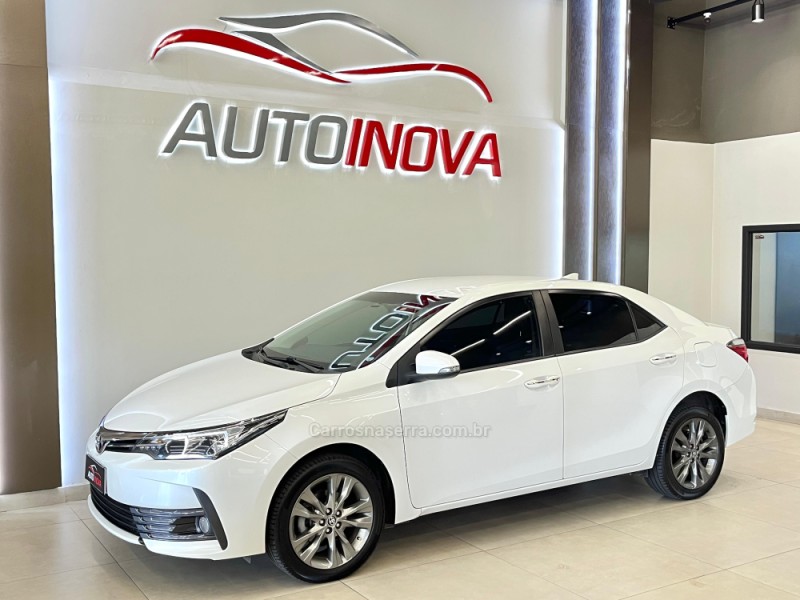 COROLLA 2.0 XEI 16V FLEX 4P AUTOMÁTICO - 2019 - IVOTI