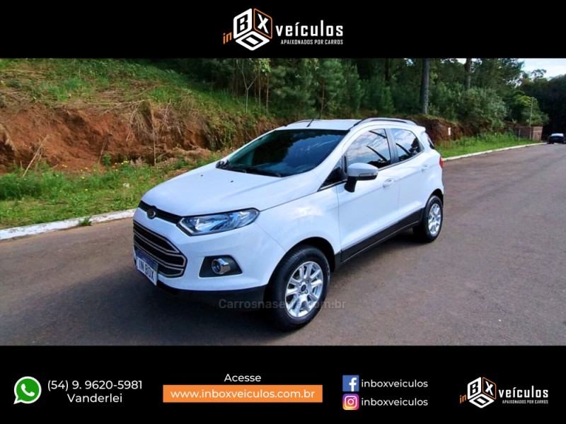 ecosport 1.6 se 16v flex 4p automatico 2016 gramado