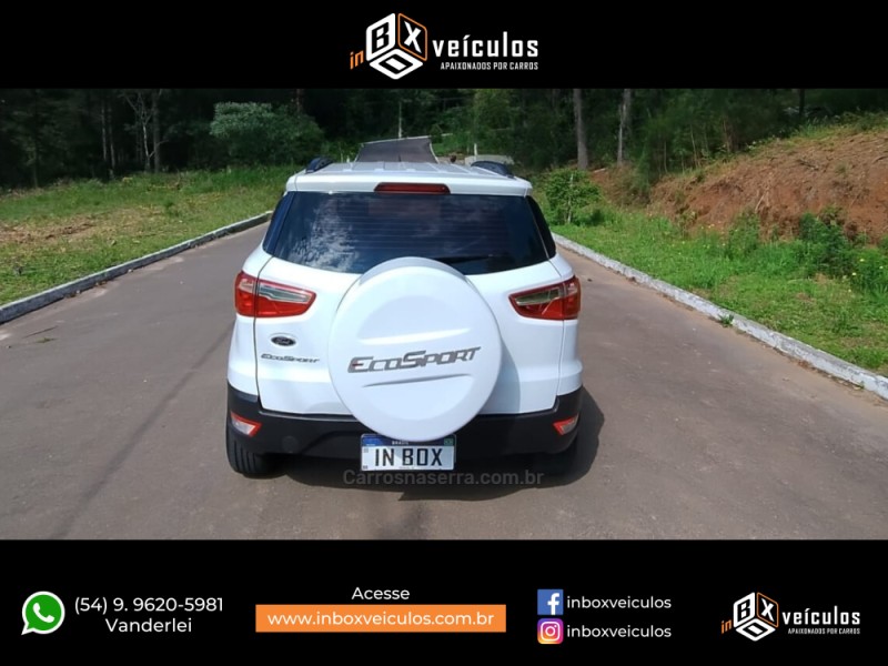 ECOSPORT 1.6 SE 16V FLEX 4P AUTOMÁTICO - 2016 - GRAMADO