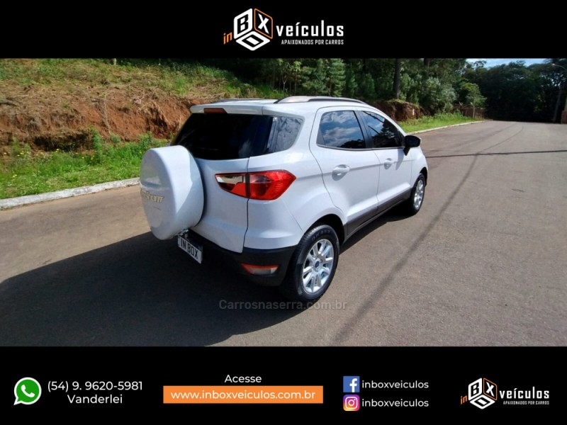 ECOSPORT 1.6 SE 16V FLEX 4P AUTOMÁTICO - 2016 - GRAMADO