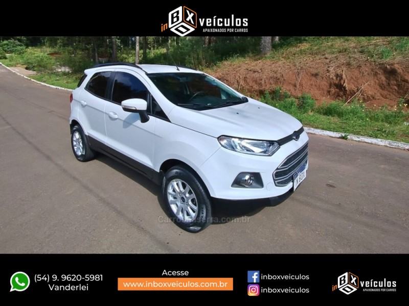 ECOSPORT 1.6 SE 16V FLEX 4P AUTOMÁTICO - 2016 - GRAMADO