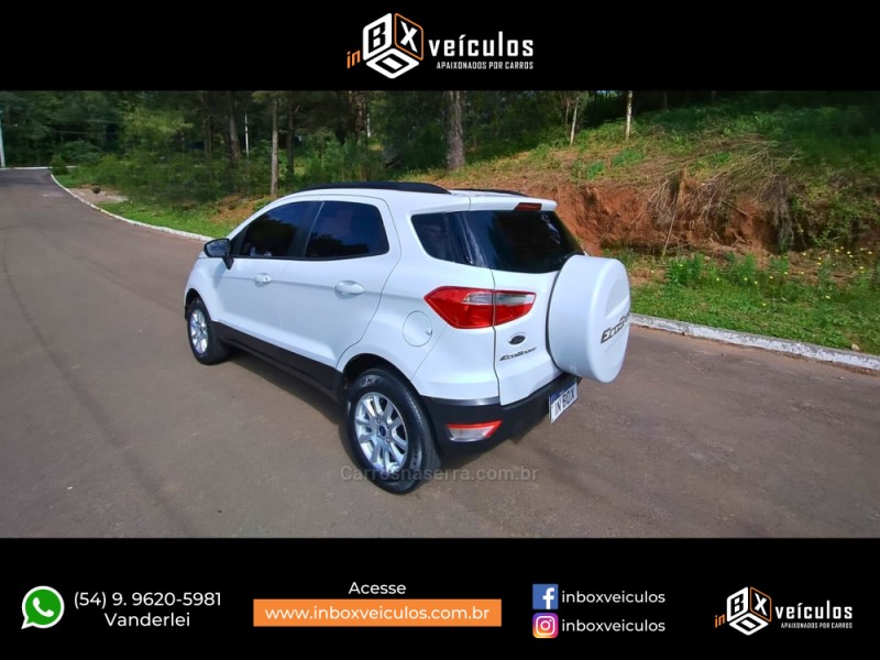 ECOSPORT 1.6 SE 16V FLEX 4P AUTOMÁTICO - 2016 - GRAMADO