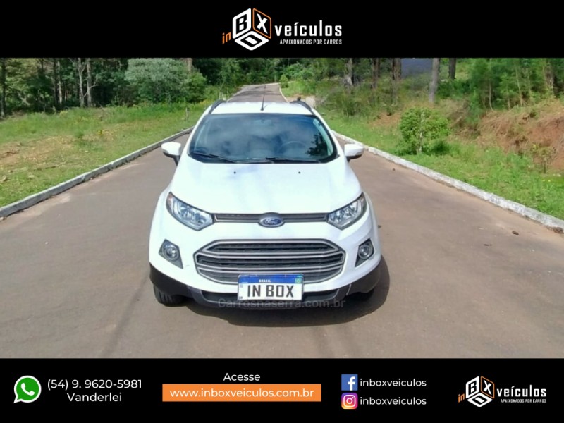 ECOSPORT 1.6 SE 16V FLEX 4P AUTOMÁTICO - 2016 - GRAMADO