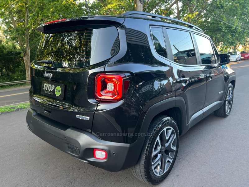 RENEGADE 1.8 16V FLEX LONGITUDE 4P AUTOMÁTICO - 2020 - DOIS IRMãOS