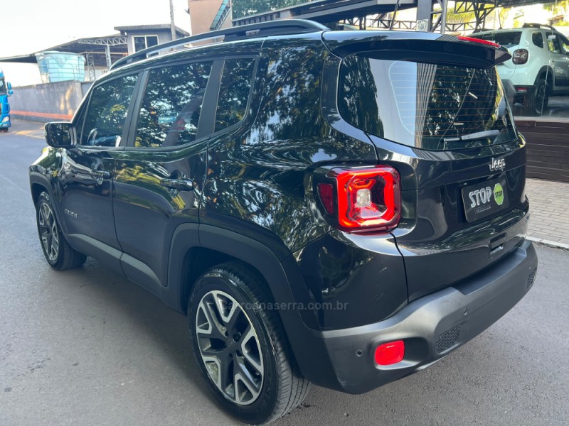 RENEGADE 1.8 16V FLEX LONGITUDE 4P AUTOMÁTICO - 2020 - DOIS IRMãOS