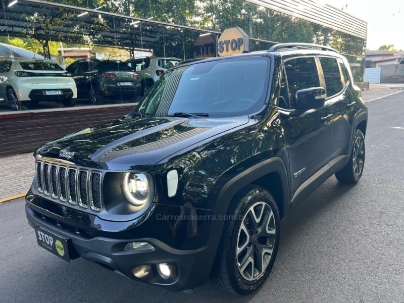 RENEGADE 1.8 16V FLEX LONGITUDE 4P AUTOMÁTICO - 2020 - DOIS IRMãOS