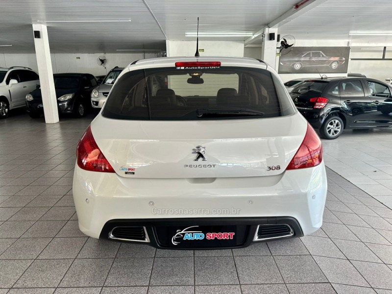 308 1.6 GRIFFE THP 16V GASOLINA 4P AUTOMÁTICO - 2015 - NOVO HAMBURGO