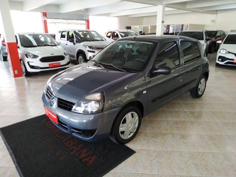 clio 1.0 expression 8v gasolina 4p manual 2011 caxias do sul