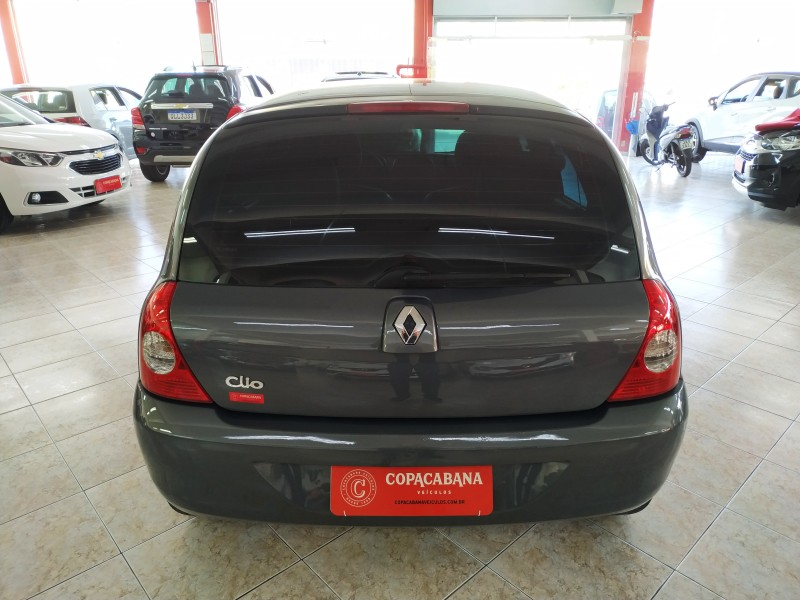 CLIO 1.0 EXPRESSION 8V GASOLINA 4P MANUAL - 2011 - CAXIAS DO SUL