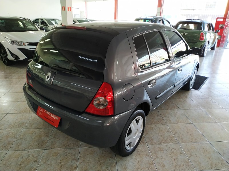 CLIO 1.0 EXPRESSION 8V GASOLINA 4P MANUAL - 2011 - CAXIAS DO SUL