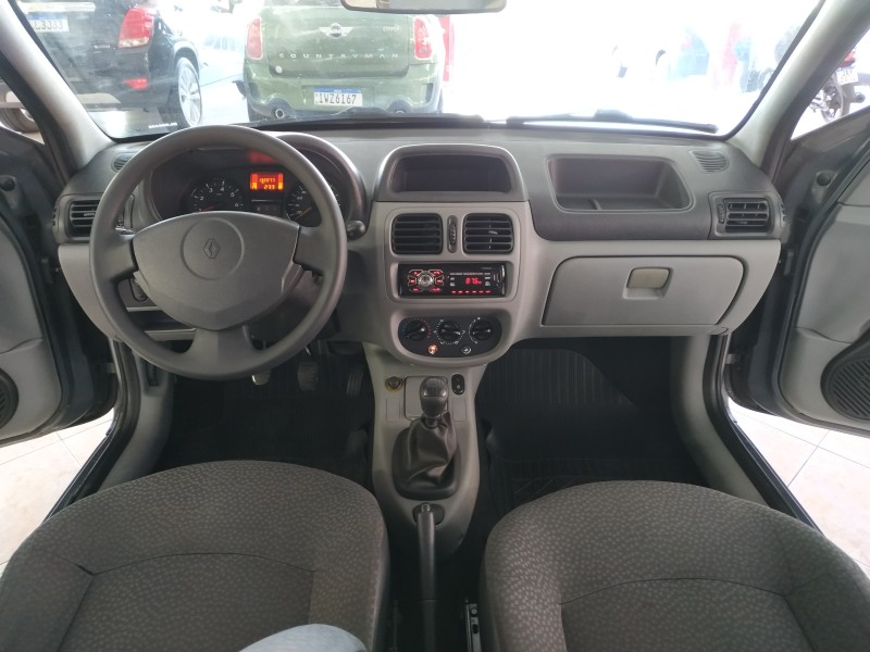 CLIO 1.0 EXPRESSION 8V GASOLINA 4P MANUAL - 2011 - CAXIAS DO SUL