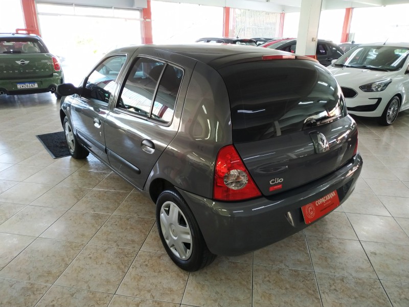 CLIO 1.0 EXPRESSION 8V GASOLINA 4P MANUAL - 2011 - CAXIAS DO SUL