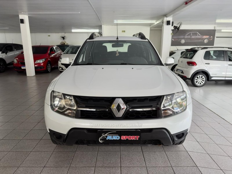 DUSTER 1.6 AUTHENT 16V FLEX 4P AUTOMÁTICO - 2020 - NOVO HAMBURGO