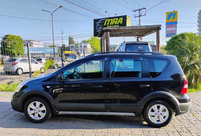 LIVINA 1.6 SL X-GEAR 16V FLEX 4P MANUAL - 2011 - CAXIAS DO SUL