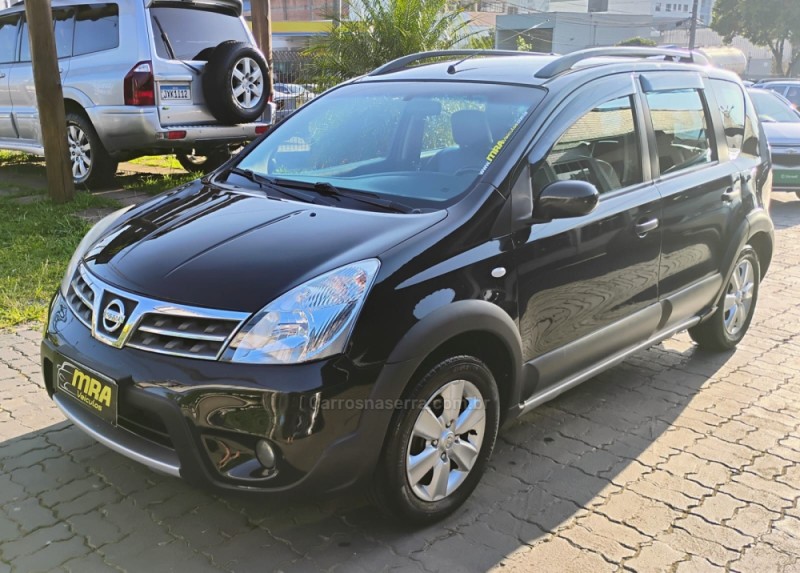 LIVINA 1.6 SL X-GEAR 16V FLEX 4P MANUAL - 2011 - CAXIAS DO SUL