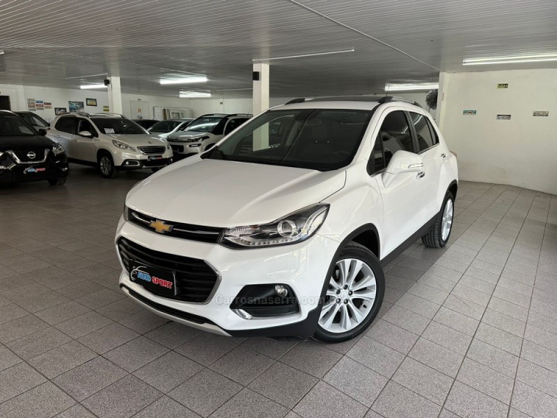 tracker 1.4 16v premier turbo flex 4p automatico 2018 novo hamburgo