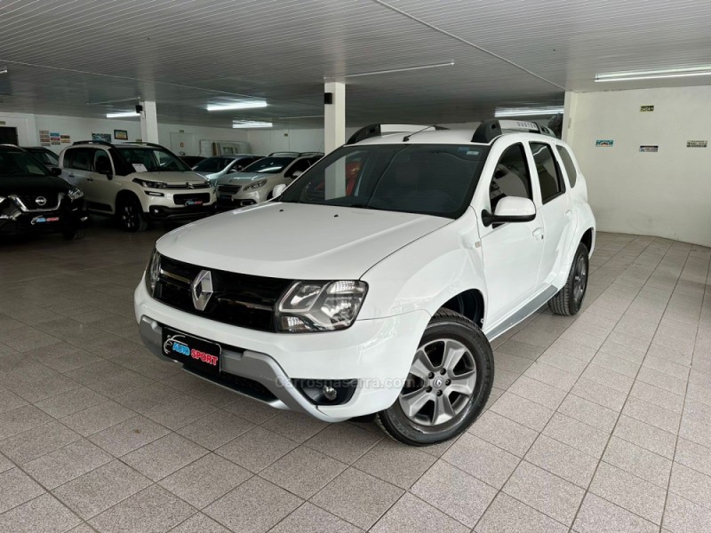 duster 2.0 dynamique 4x2 16v flex 4p automatico 2017 novo hamburgo