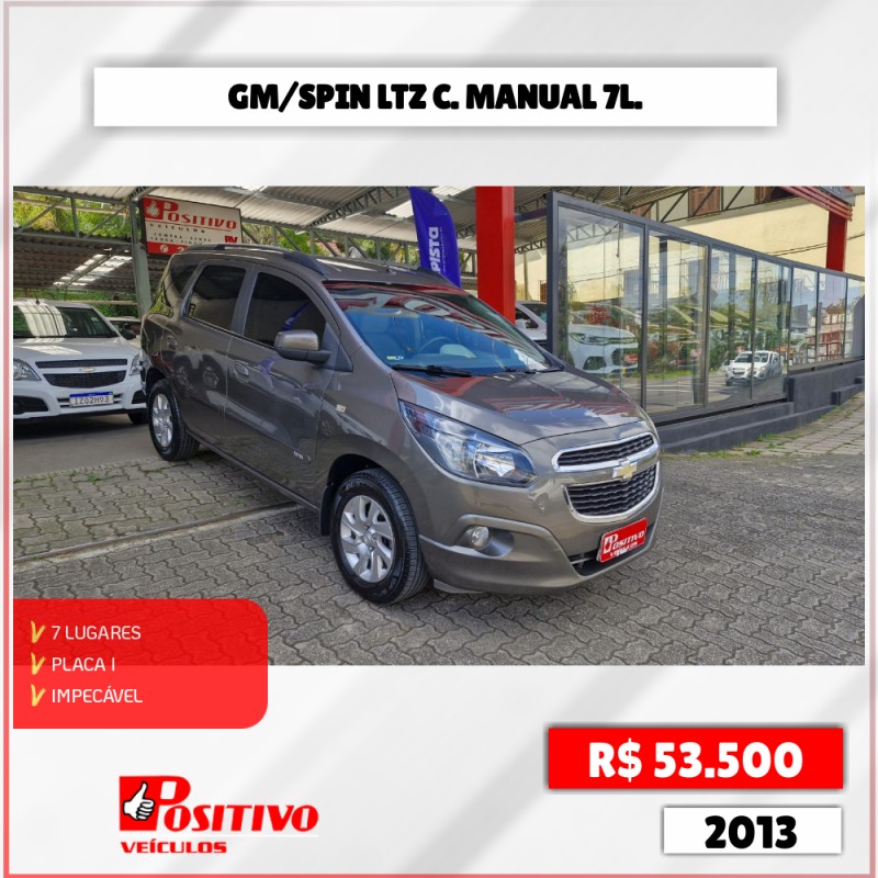 spin 1.8 ltz 8v flex 4p manual 2013 caxias do sul