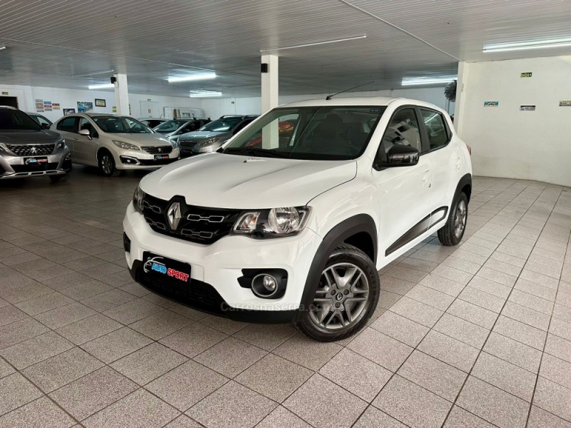 kwid 1.0 12v sce flex intense manual 2019 novo hamburgo