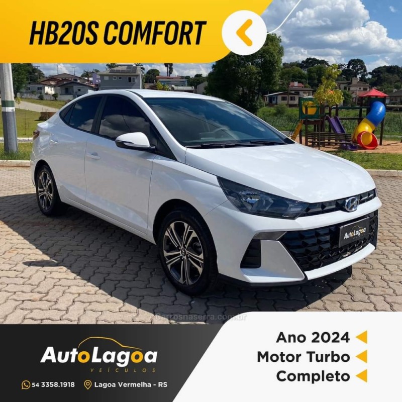 hb20s 1.0 tgdi comfort 12v flex 4p automatico 2024 lagoa vermelha